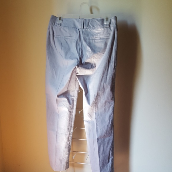 Banana Republic💙 Light Gray Martin Fit Trousers - Picture 2 of 5